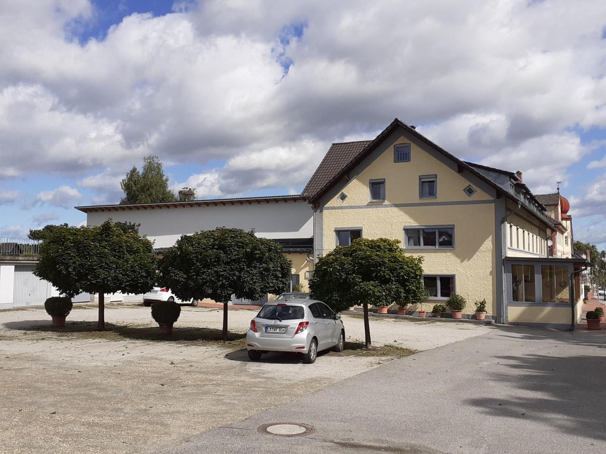 Gasthof Ramsauer Neufahrn in Niederbayern Buitenkant foto